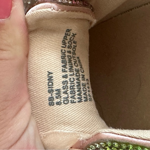 Betsey Johnson Sidny Platform Sneakers - Womens 8.5 - Picture 11 of 12